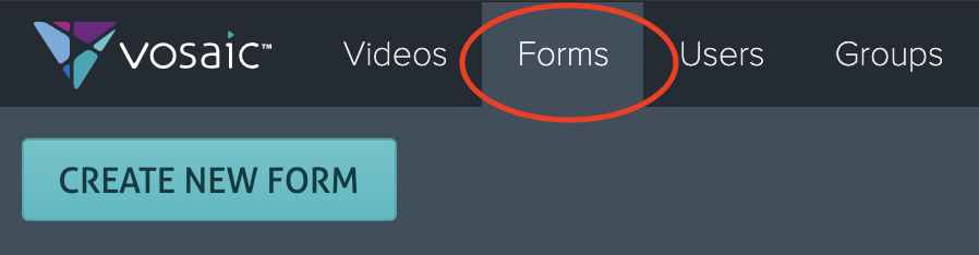 Forms Tab Forms Tab