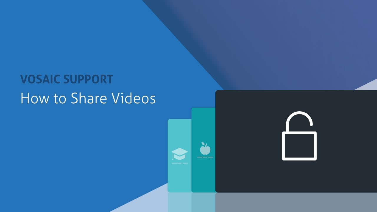 How to Share Videos Support Page 1 Vosaic