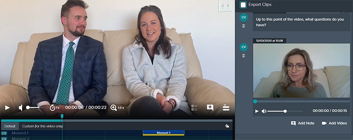 Vosaic Video Discussion Boards