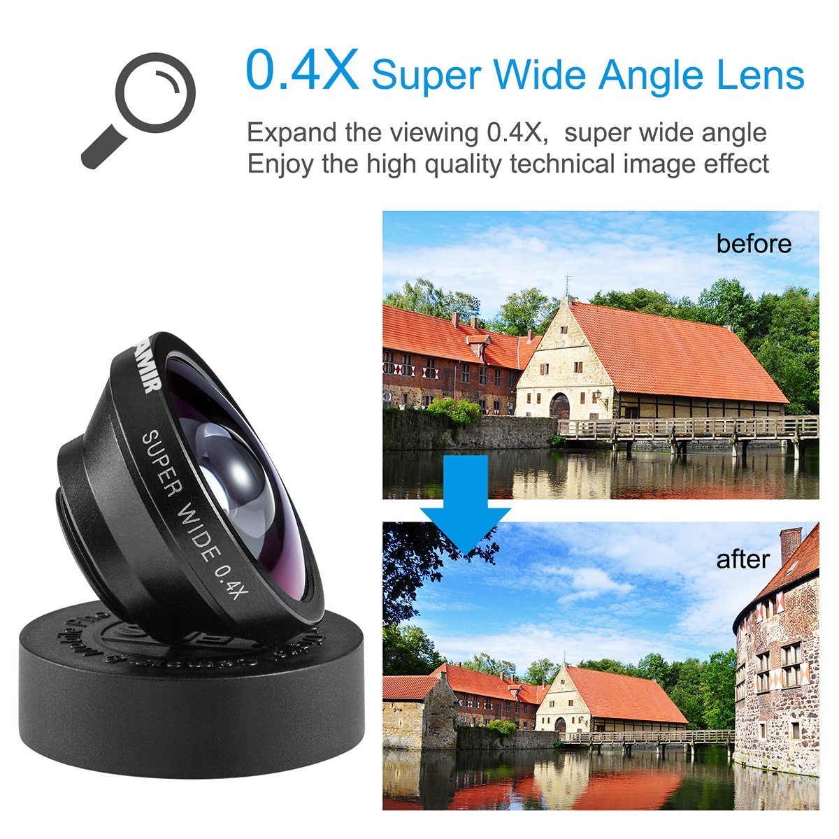 AMIR Camera Lens Kit AMIR Camera Lens Kit
